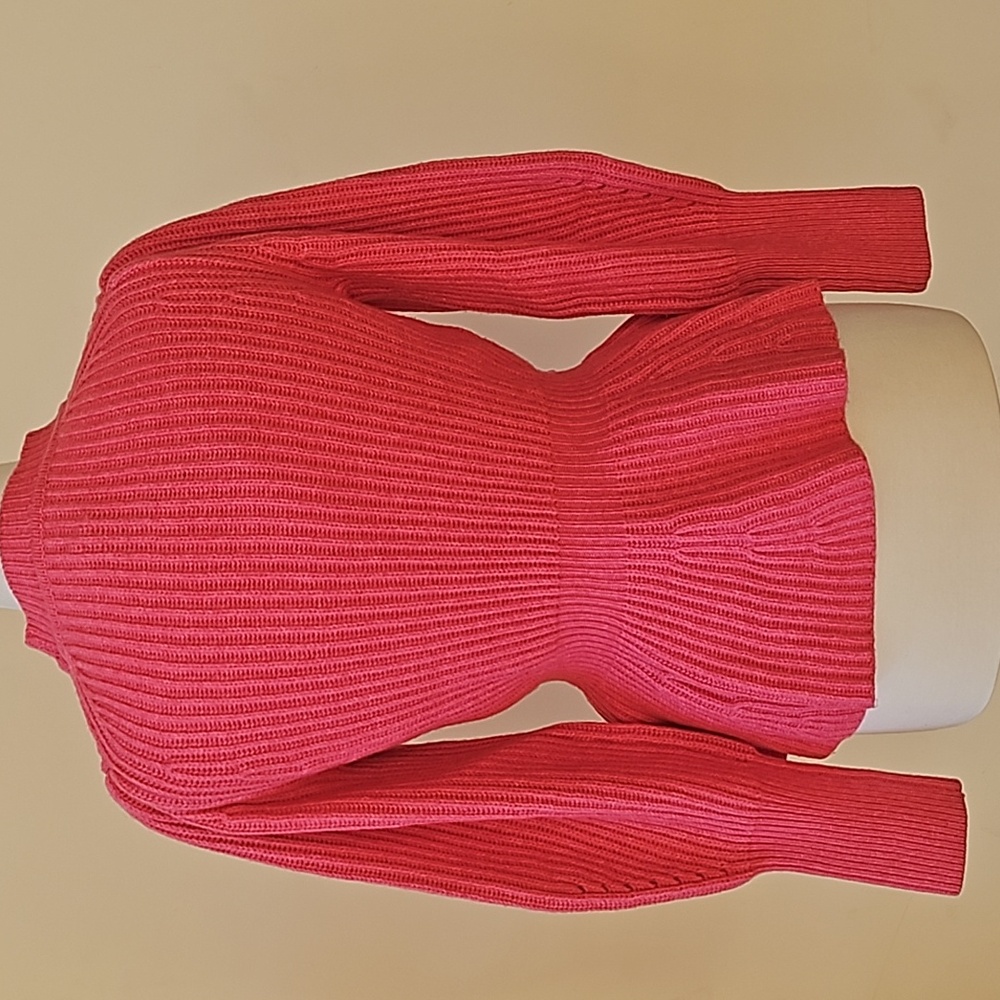 REBECCA TAYLOR LA VIE PEPLUM STYLE SWEATER. - Picture 3 of 9
